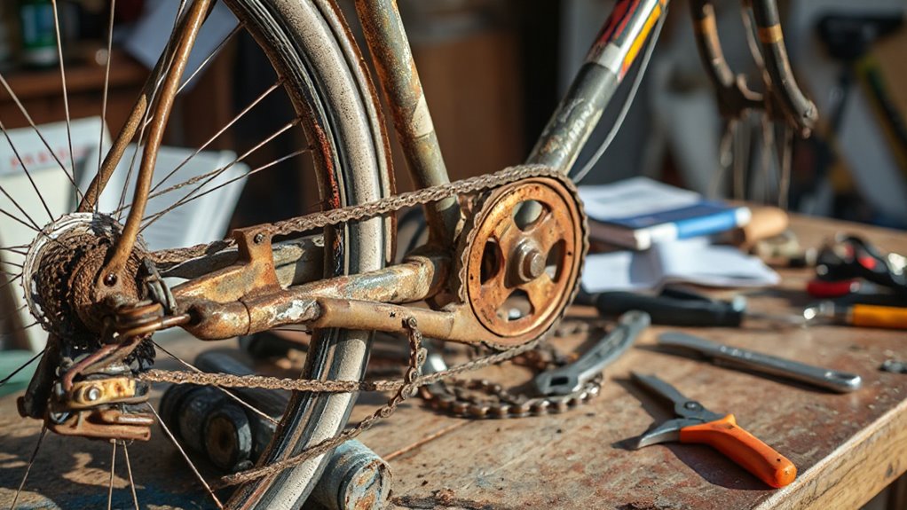 legal issues buying non running bikes