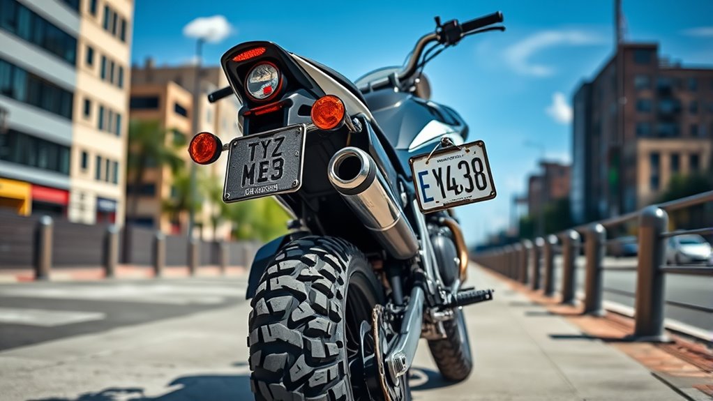 legal street bike conversion