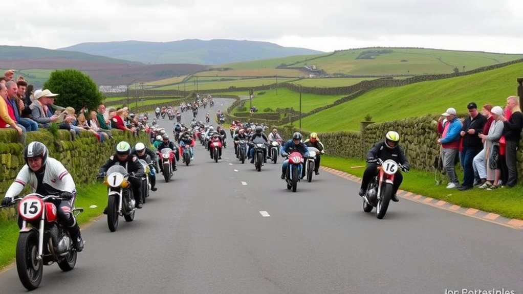 legendary high speed perilous race