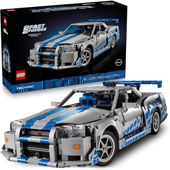 LEGO Technic Nissan Skyline GT-R (R34) Car Kit