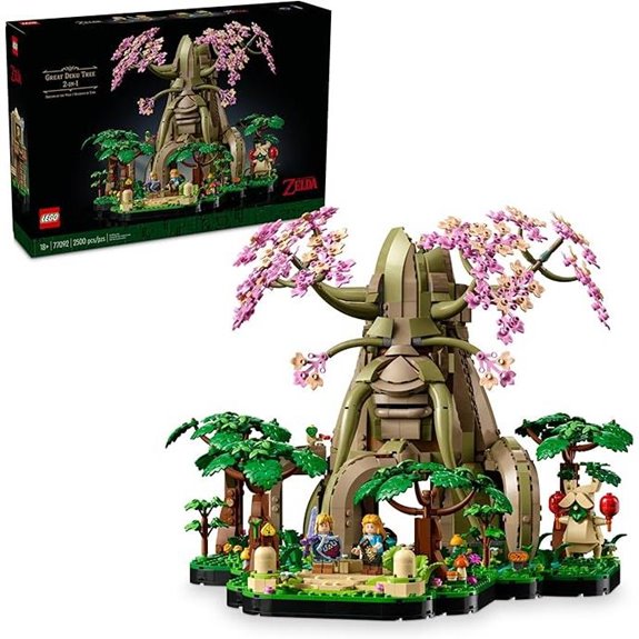 LEGO The Legend of Zelda Deku Tree Set