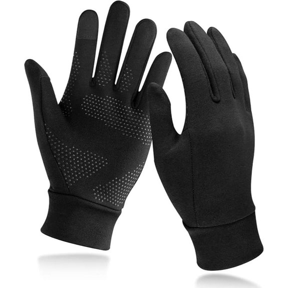 Unigear Lightweight Touchscreen Running Gloves for Men Women