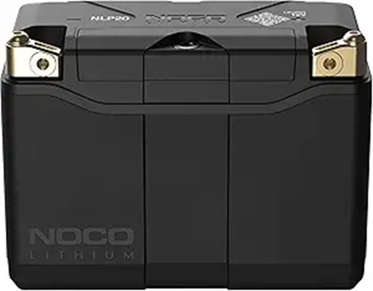 NOCO Lithium NLP20 12V Powersport Battery (7Ah)