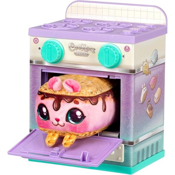 The Cookeez Makery Lil' Bakez Pet Playset