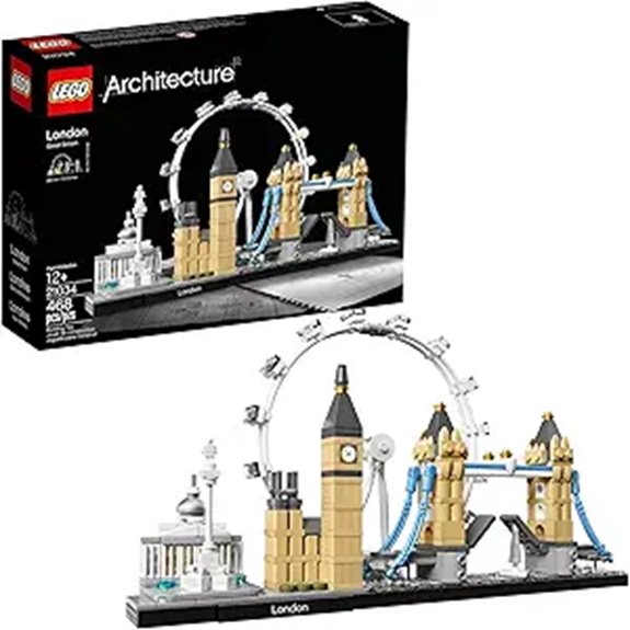 LEGO London Skyline Architecture Set (468 Pieces)