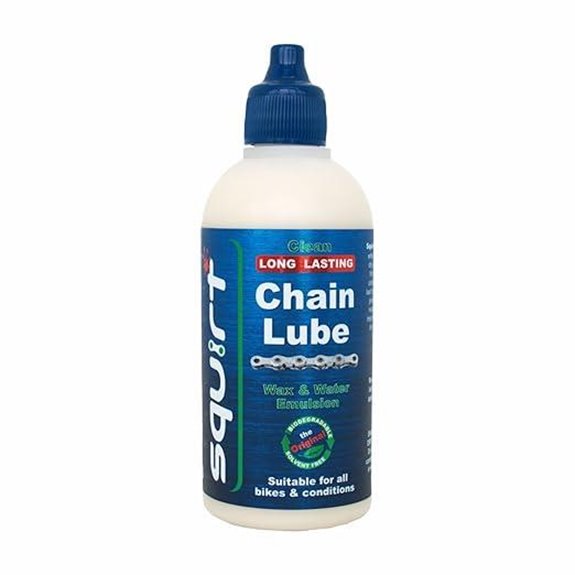 Bike Chain Lube 120ml - Long-Lasting All-Weather Lubricant