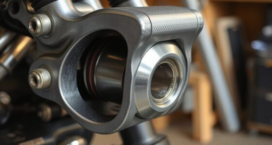 loose steering head bearings