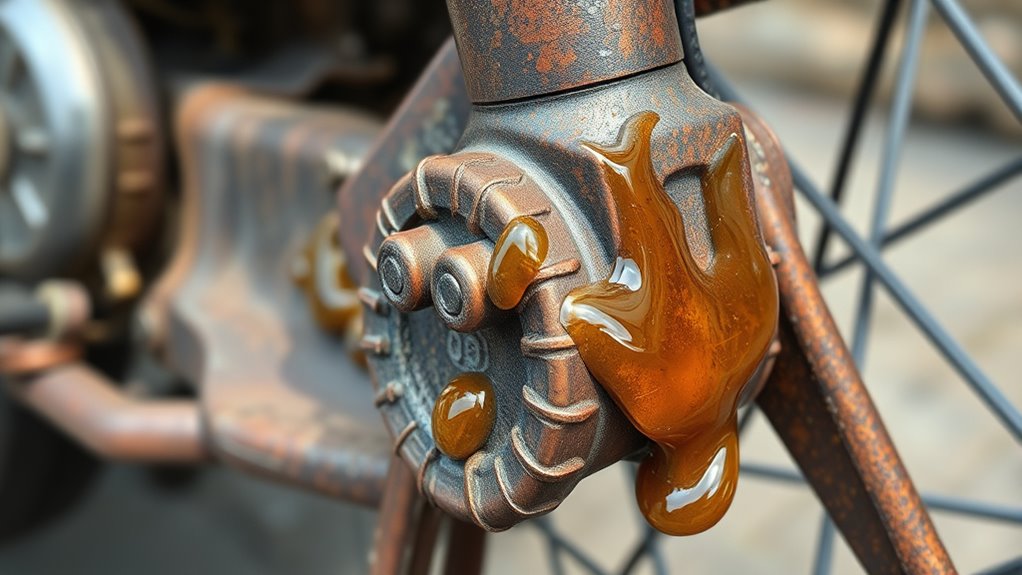 lubricate and maintain hinges