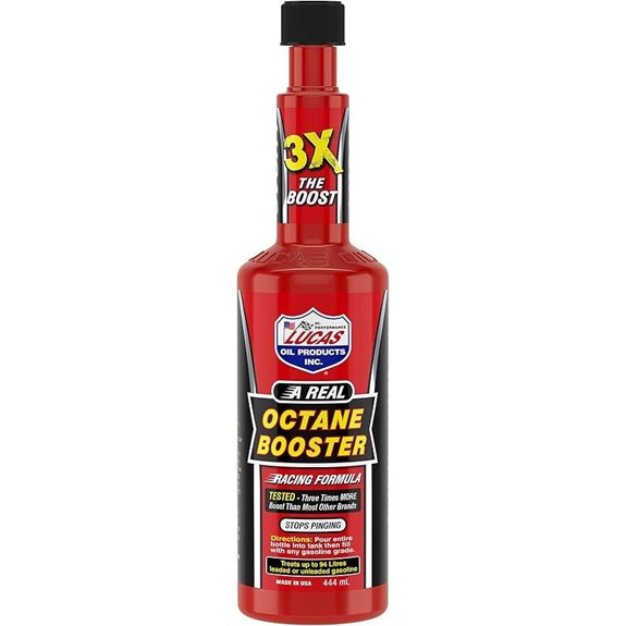 Lucas Oil 10026 Octane Booster - 15 Ounce