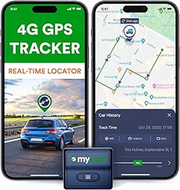 GPS Vehicle GPS Tracker with Magnet and App