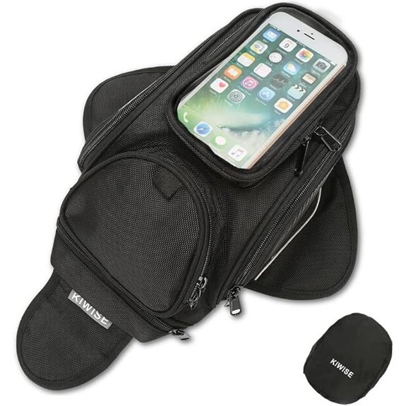Motorcycle Tank Bag with Magnetic Water Resistance