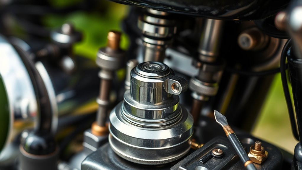 maintain carburetor for efficiency