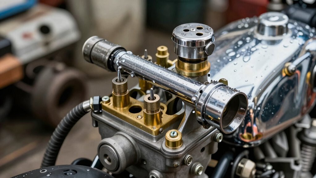 maintain clean tuned carbs