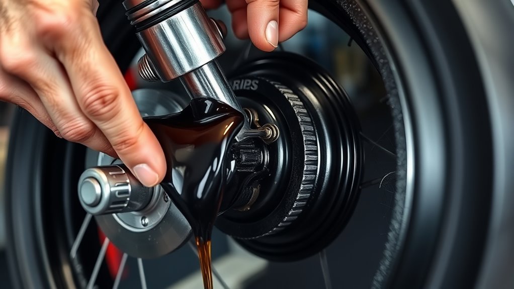 maintain gear oil alignment