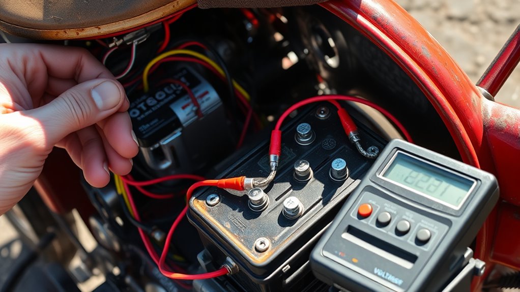 maintain ignition system reliability