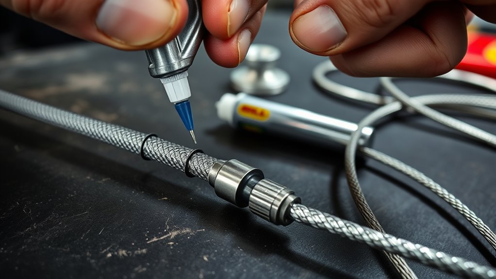 maintain lubricate inspect replace