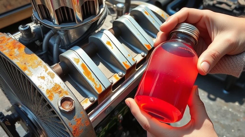 maintain proper coolant mixture