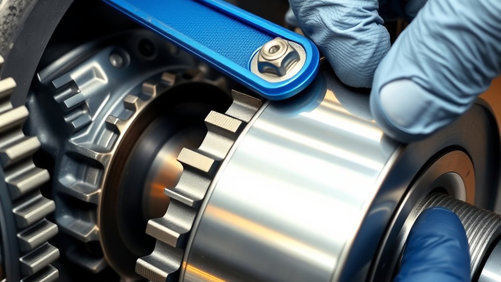 maintain proper gear oil levels