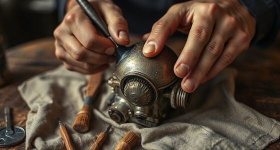 maintain rare original parts