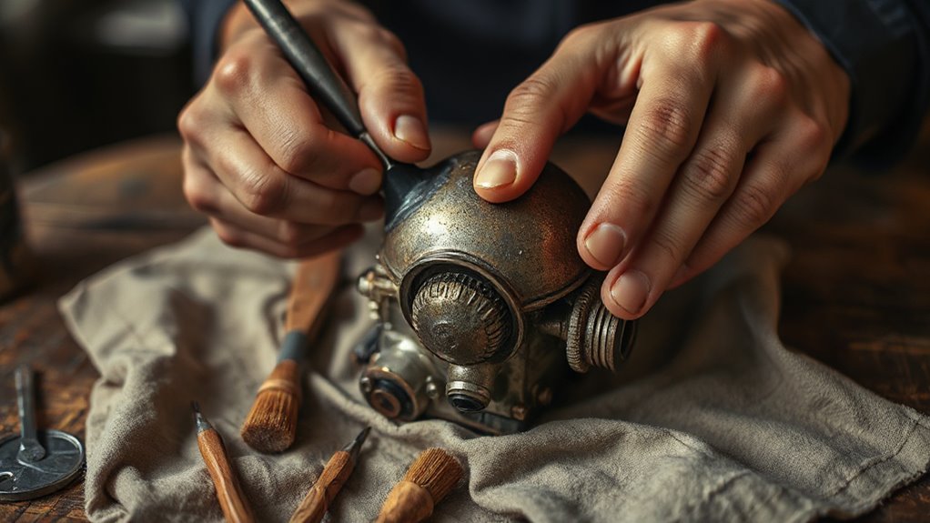 maintain rare original parts