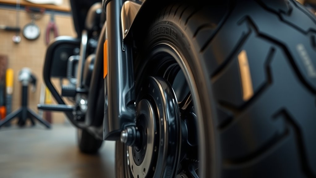 maintain tire flexibility and integrity