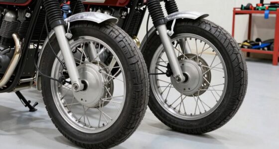 maintain tires during storage