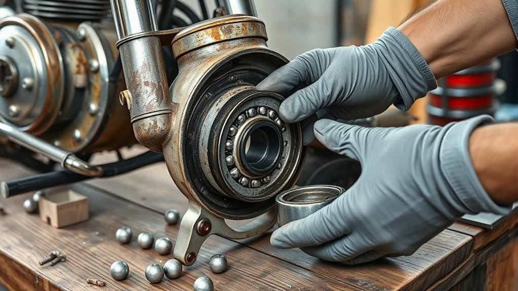 maintain wheel bearing care