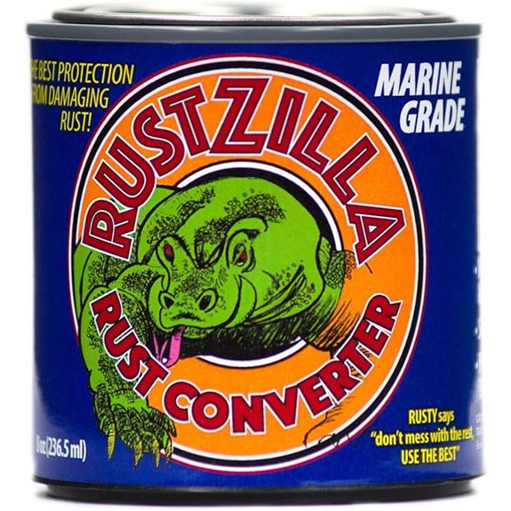 RUSTZILLA Marine Rust Converter & Remover 16 oz