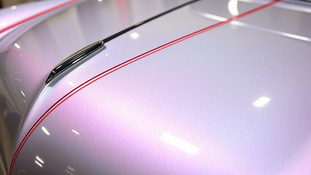 mastering flake pearl pinstriping