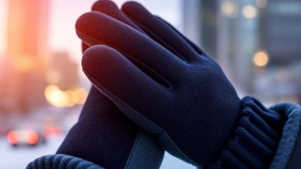 material warmth responsiveness fit