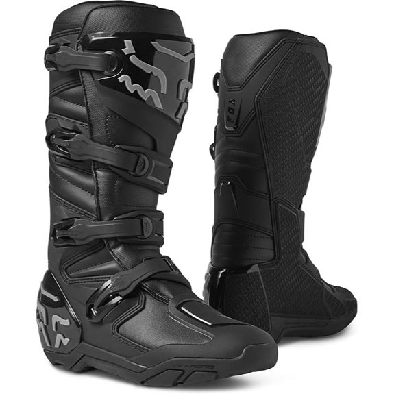 Fox Racing Men's COmp X MOtOcrOss Off-ROad Dirt Bike BOOts