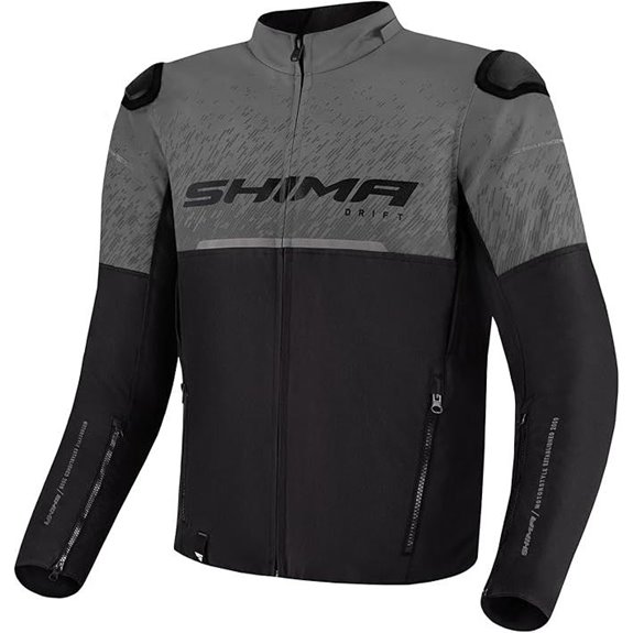 Shima Drift Men’s Mesh Motorcycle Jacket (4XL)