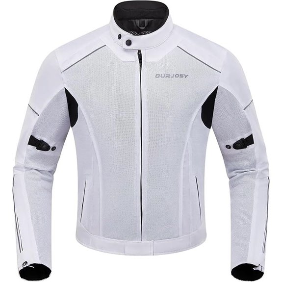 Mesh Motorcycle Jacket for Men