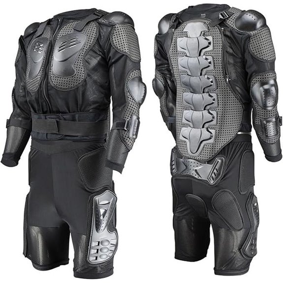 Motorcycle Protective Body Armor Set for Men