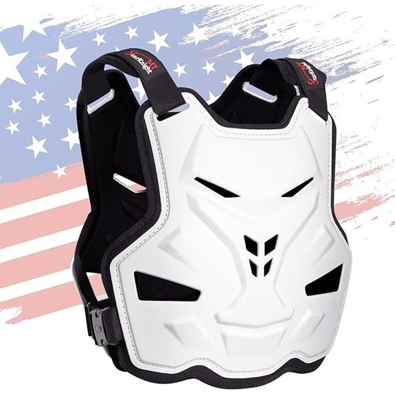 StarknightMT Motorcycle Chest Armor for Men