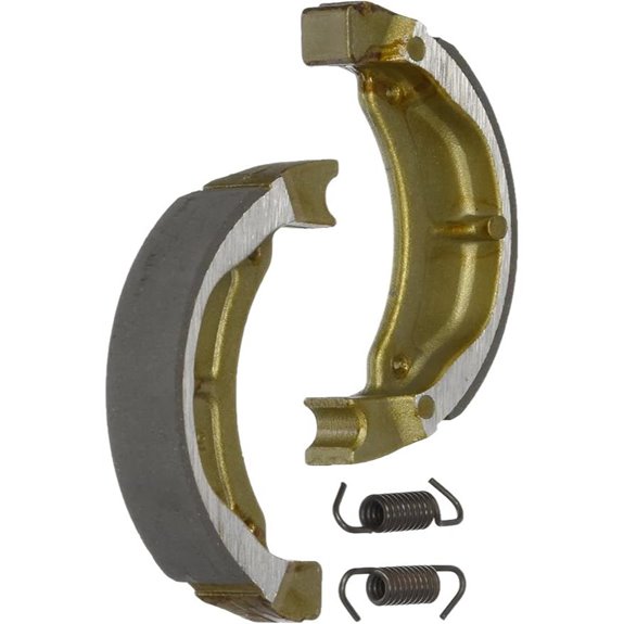 EBC Brakes 502 Brake Shoe Metallic One Size