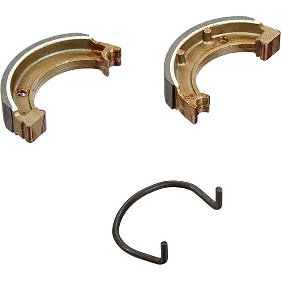 EBC Brakes 501 Brake Shoe Metallic One Size