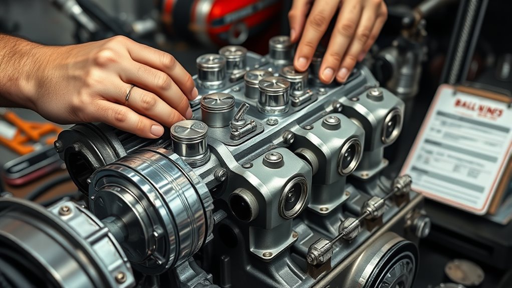 meticulous clean lubricate verify