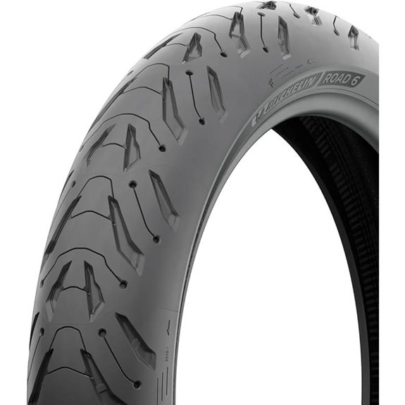 Michelin Road 6 Front Motorcycle Tire 120/70ZR-18 (59W)