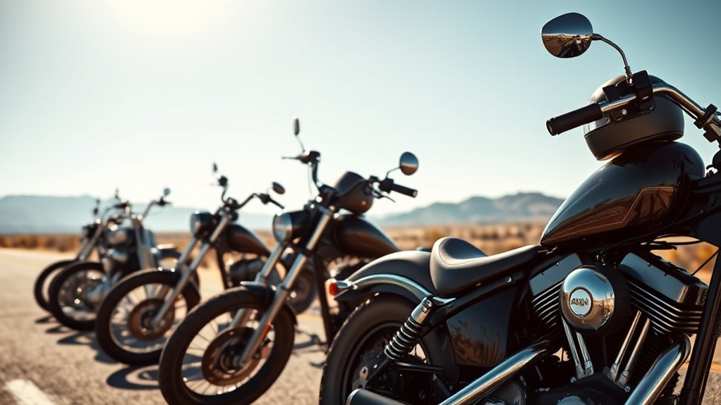 military bikes influenced chopper design