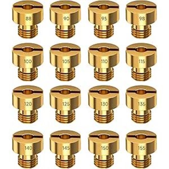 VM22/24/26/30 Carburetor Jet Kit for Mini Bikes