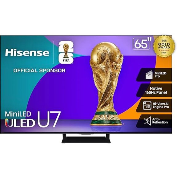 Hisense 65 U7 Mini-LED 4K Gaming Smart TV