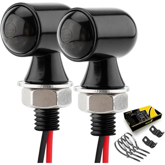 TSUNG Mini Motorcycle LED Turn Signal Lights