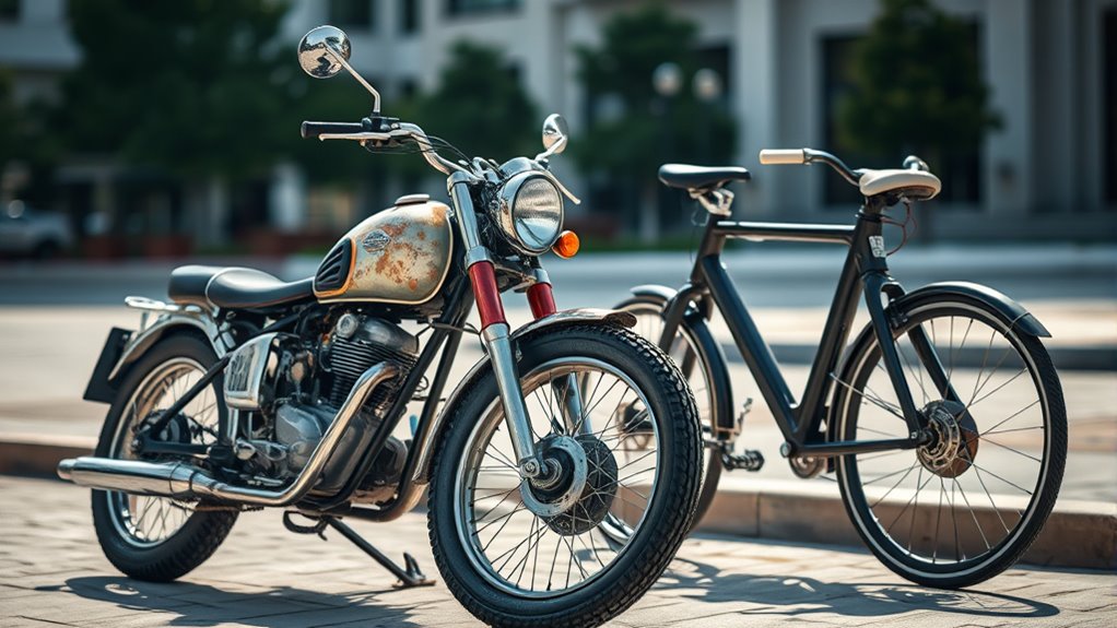 minimum age for motorized bikes