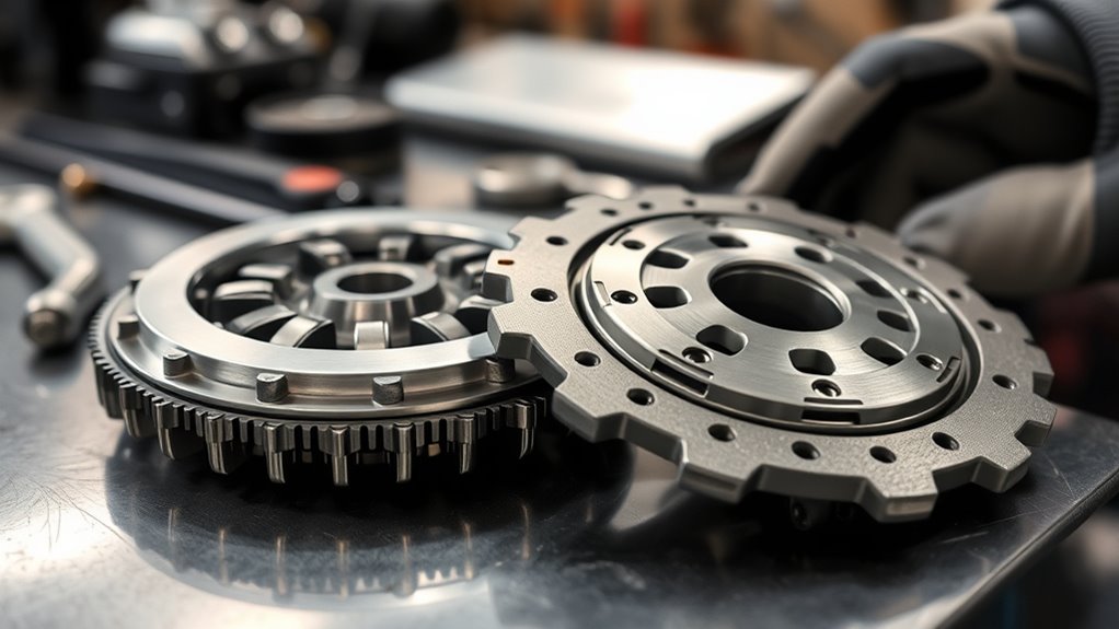 model specific durable components