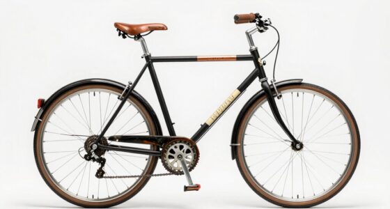 modern bike vintage style