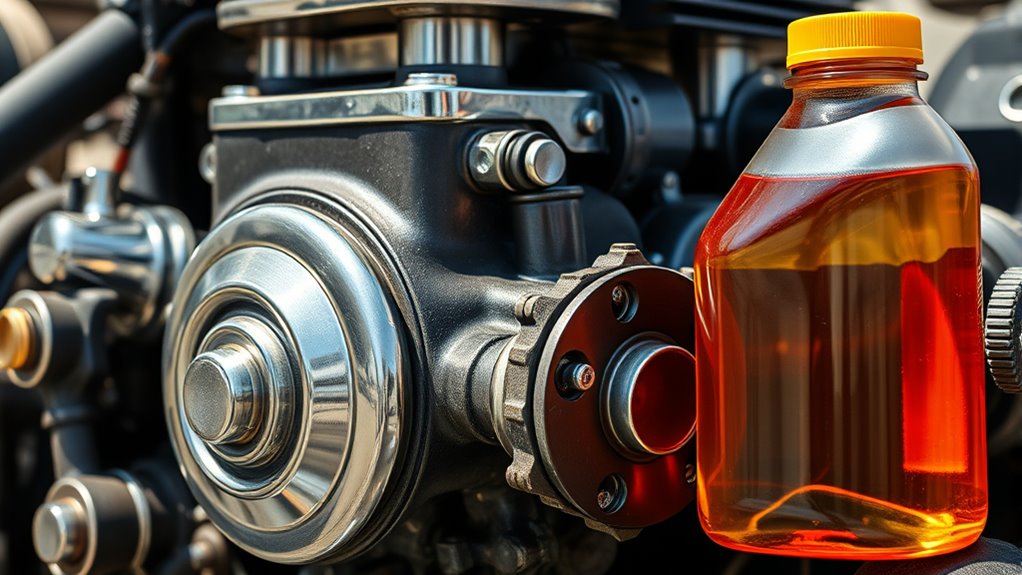 modern oils support older engines