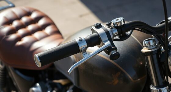 modern quickshifters on vintage bikes