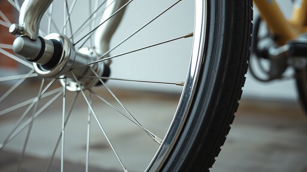 modern tires enhance vintage bikes