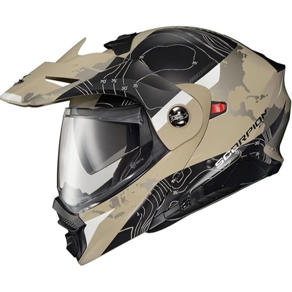 ScorpionEXO AT960 Modular Motorcycle Helmet with Bluetooth